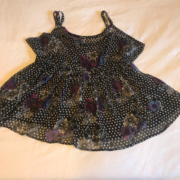 Torrid Sheer Babydoll Cami - Picture 4 of 7